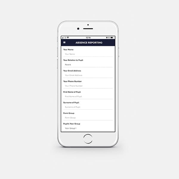 Progressive web app by Content Caretaker - School website design