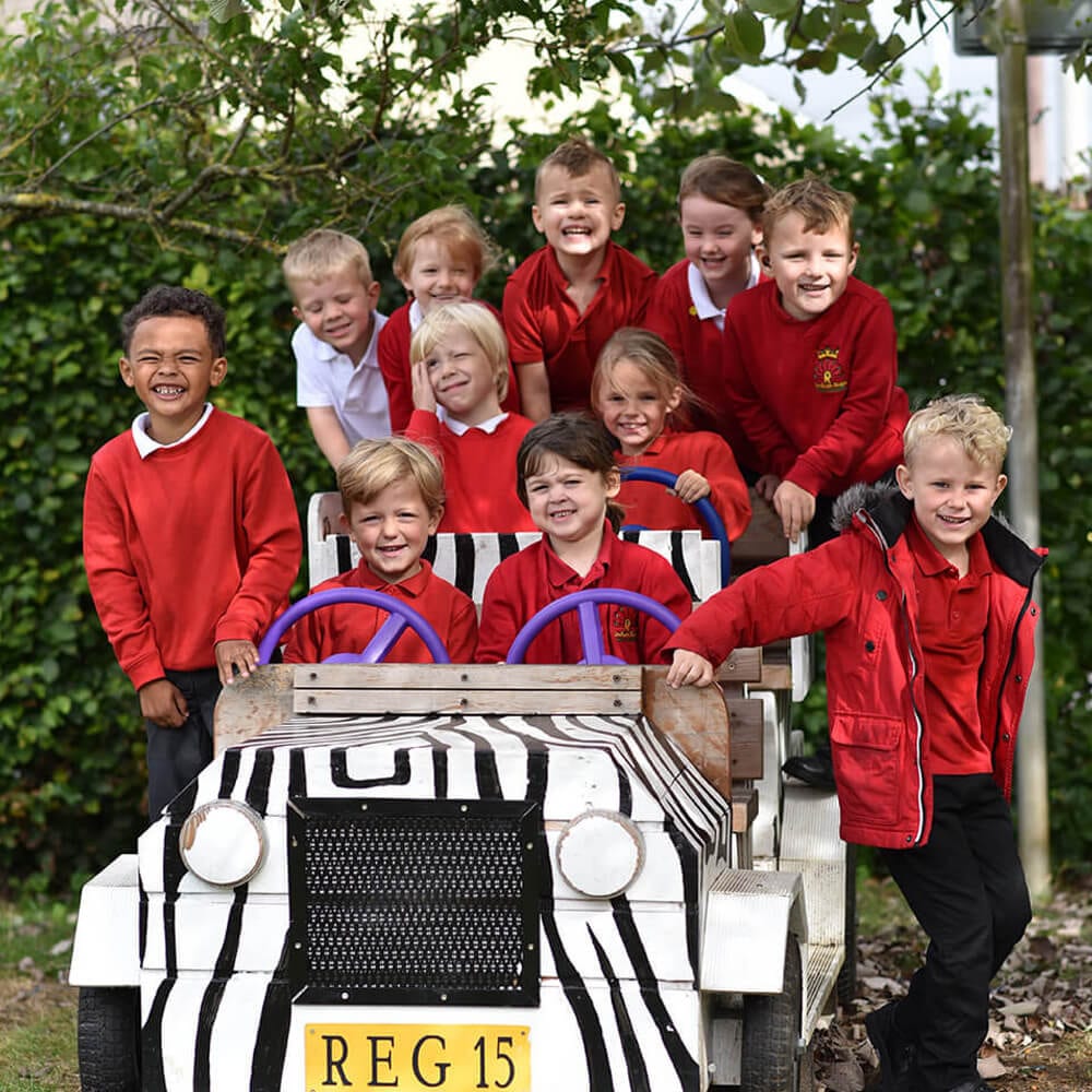 New school website design for Corsham Regis Primary Academy